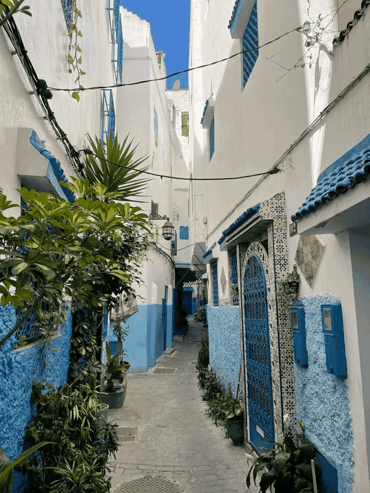 Conduciendo por las montañas del Rif desde Tánger - L&M CAR Tangier Morocco