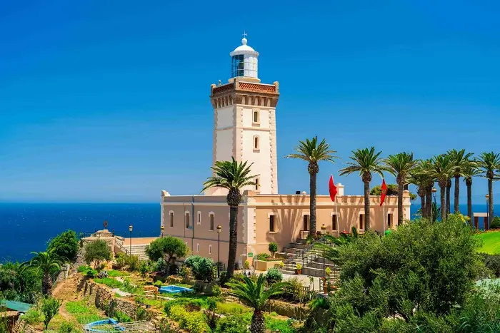 Panorama of Tangier, Morocco